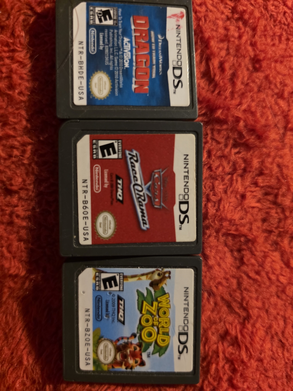 Nintendo DS Games